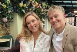 Ragna Sigurðardóttir og Árni Steinn Viggósson voru að eignast sitt fyrsta barn.