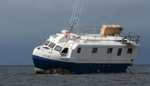 Mörg tilfelli þar sem stýrimaður hefur sofnað