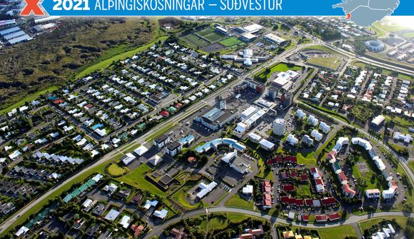 29,3% búin að kjósa í Suðvesturkjördæmi