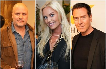 Jón Gunnar, Gurrý og Ásgeir fögnuðu afmæli Valhallar