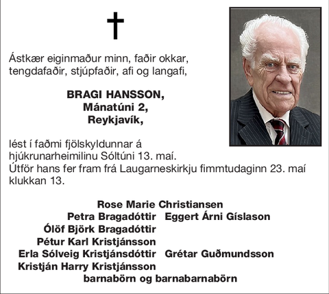 Bragi Hansson,
