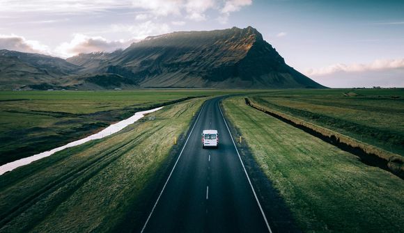 Segja hringveginn vera fegurstu leið í Evrópu