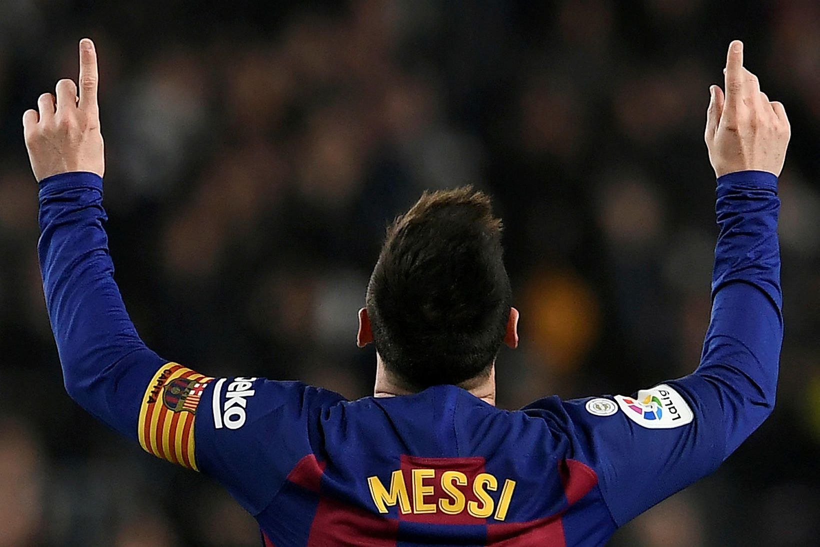 Lionel Messi er ótrúlegur.