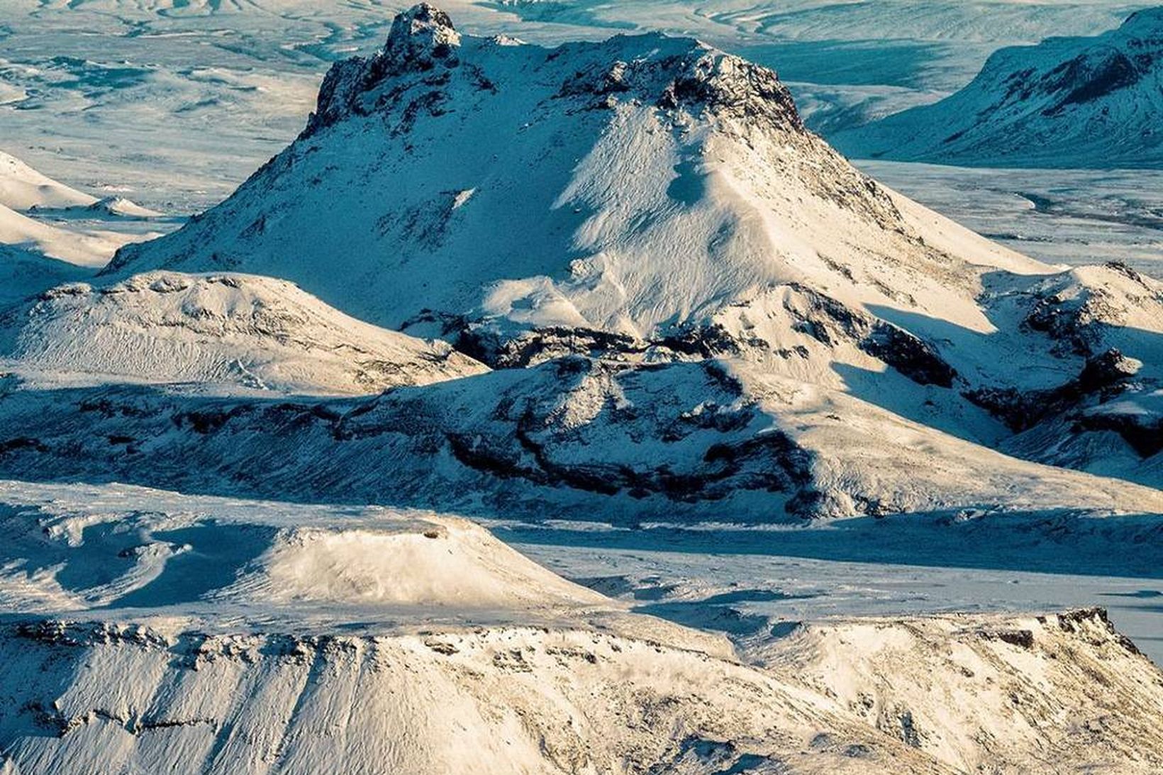 Víðerni landsins verða kortlögð