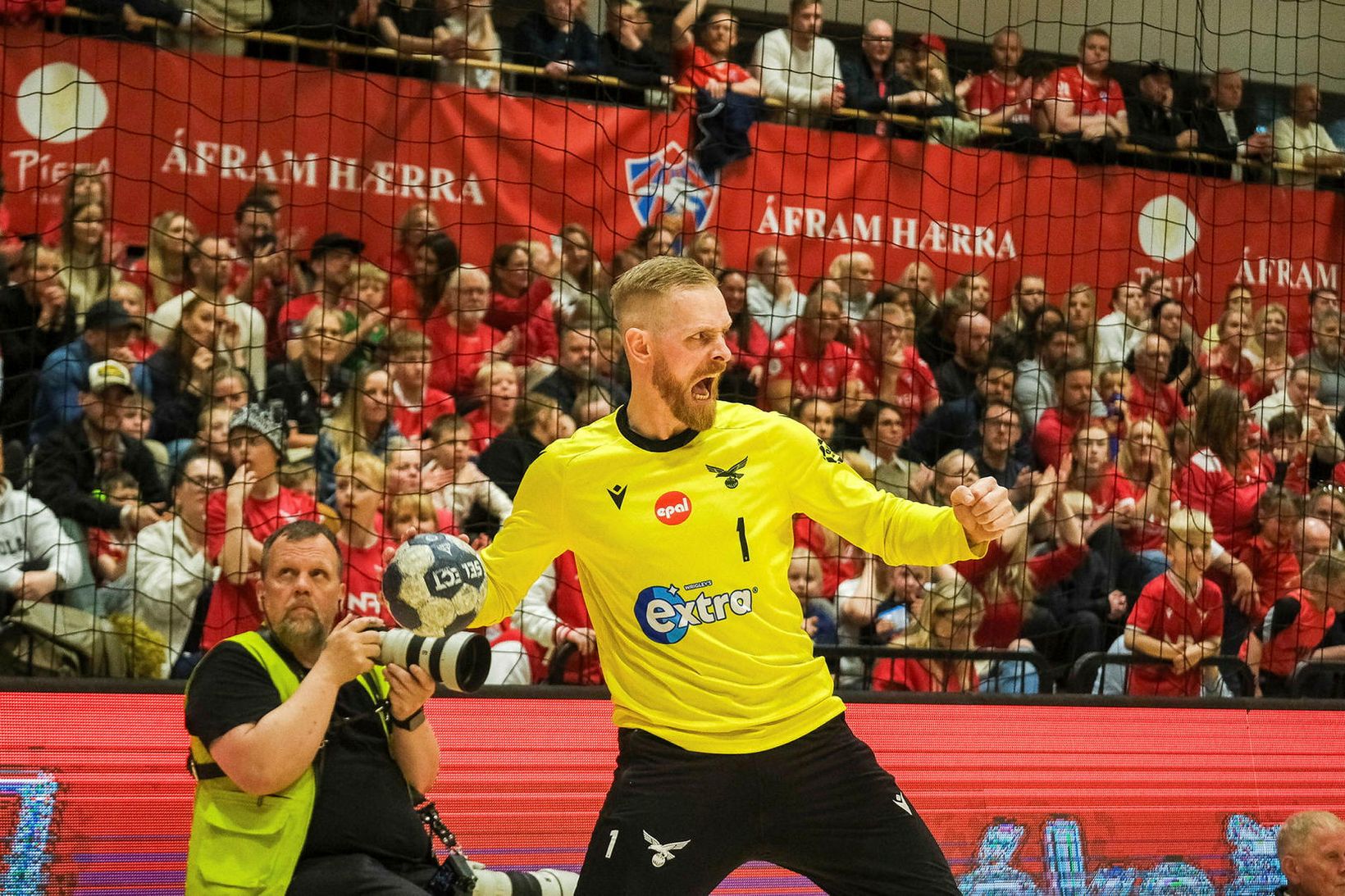 Björgvin Páll: Ætli ég verði ekki jarðaður hérna