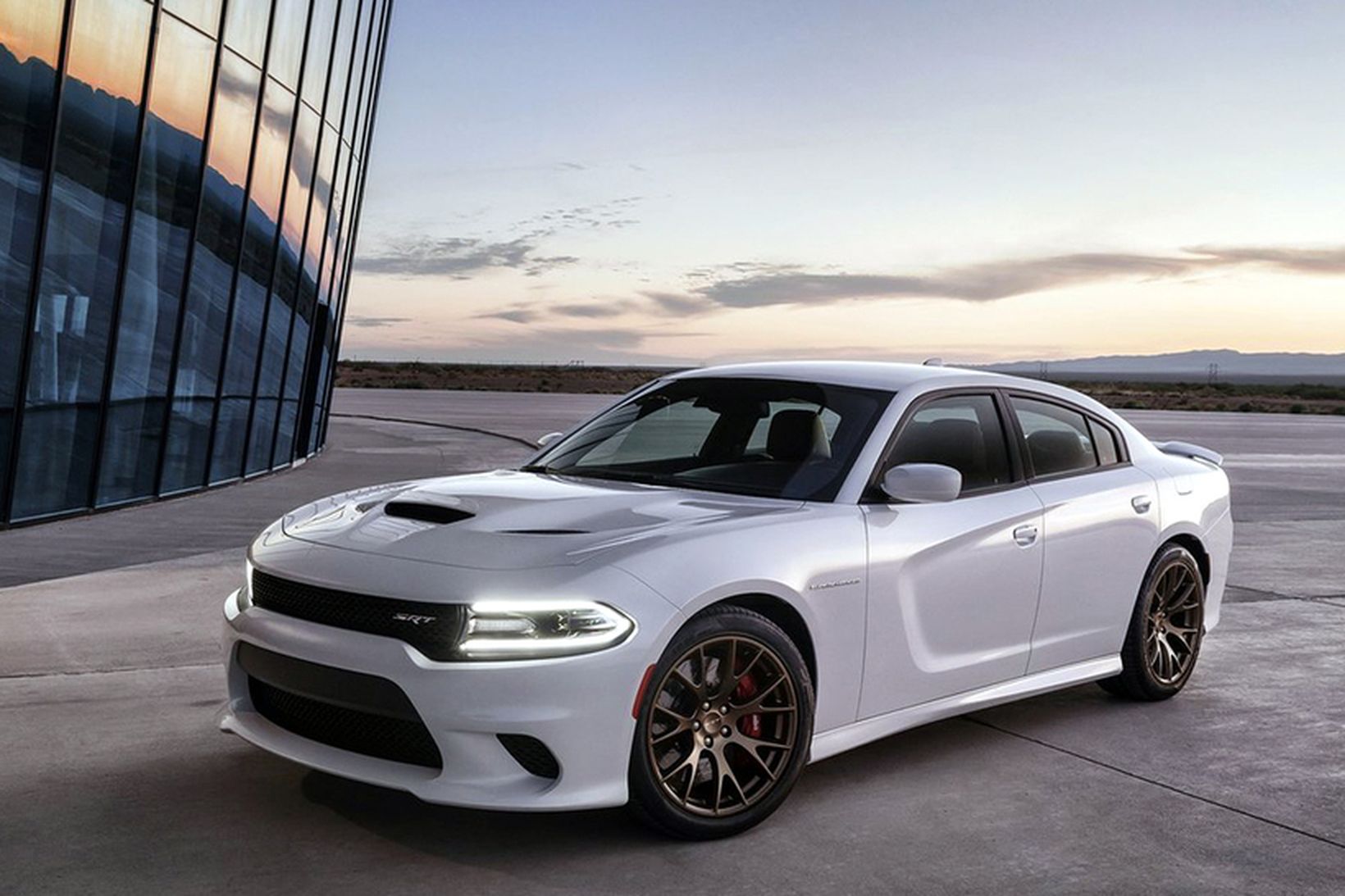 Dodge Charger SRT Hellcat er öflugasti stallbakur sögunnar.