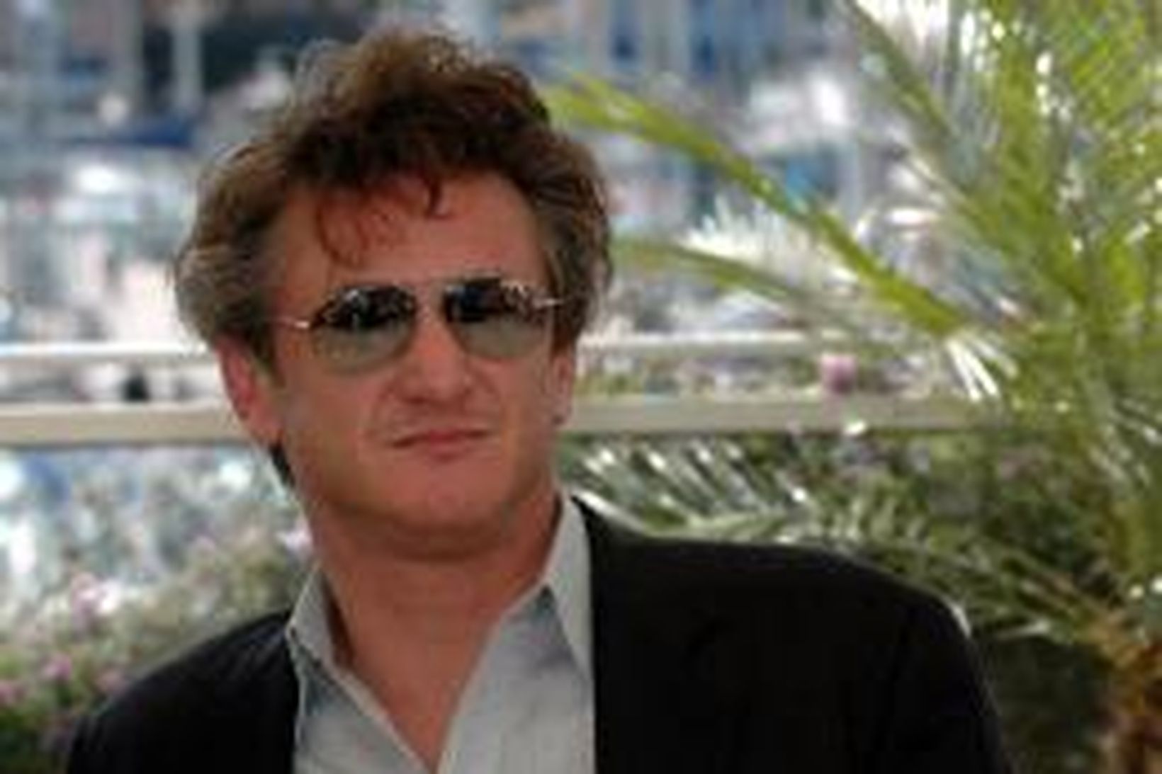 Sean Penn í Cannes á síðasta ári.