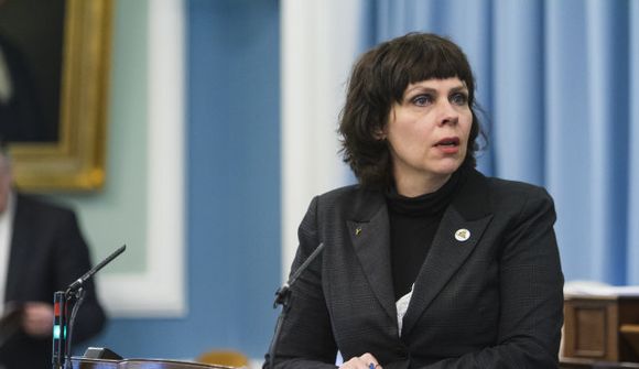 „Kannski er fólki alveg sama?“
