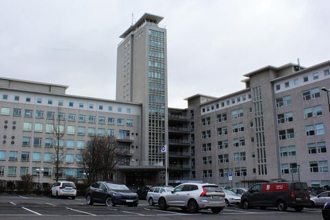 Landspítali National University Hospital.
