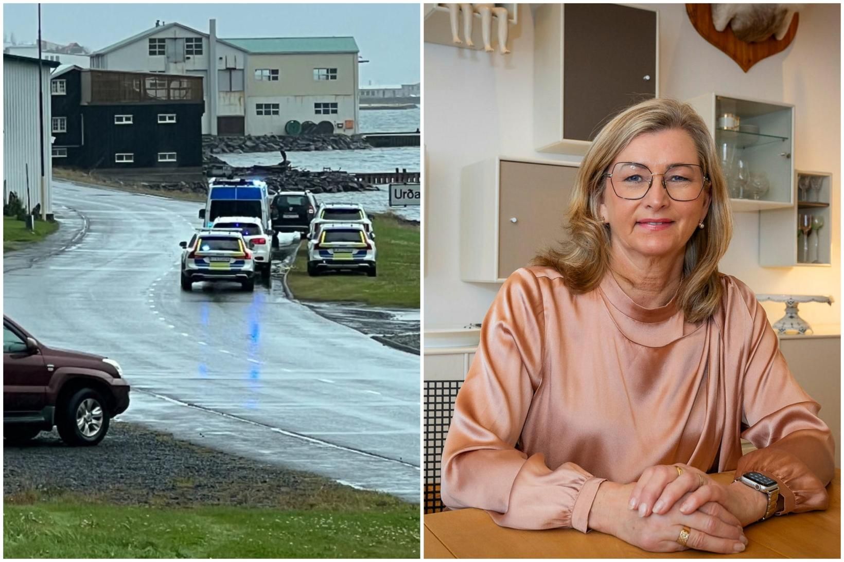 Alma Möller heilbrigðisráðherra, segir unnið að því að finna úrræði …