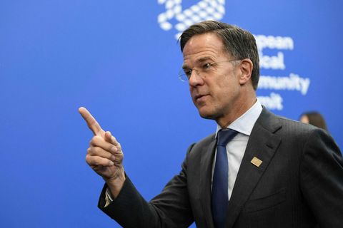 Mark Rutte, framkvæmdastjóri NATO.