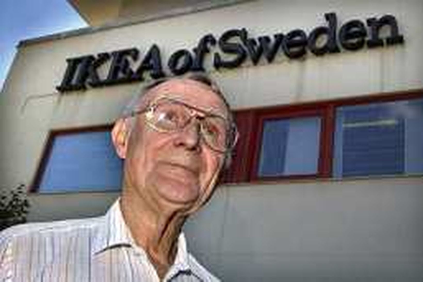 Stofnandi Ikea, Ingvar Kamprad.