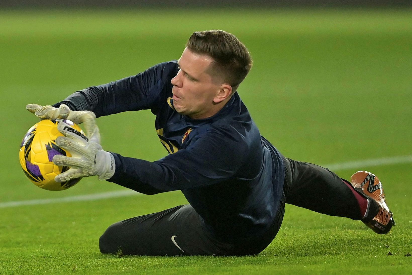 Marc-André ter Stegen er markvörður hjá Barcelona.