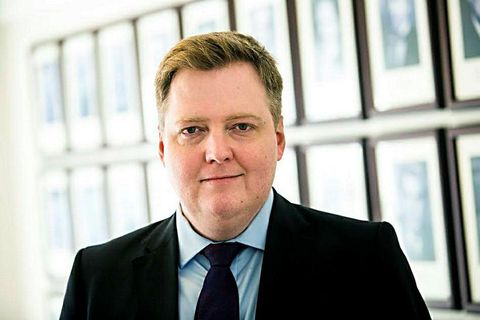 Sigmundur Davíð Gunnlaugsson, former PM of Iceland.