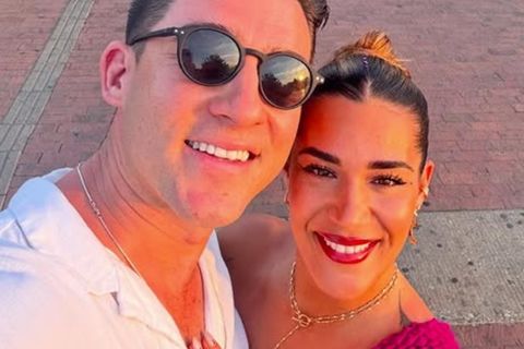 Kevin Arrieta og Natalie Melani.