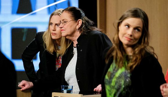 Skoðanakannanir á réttu róli
