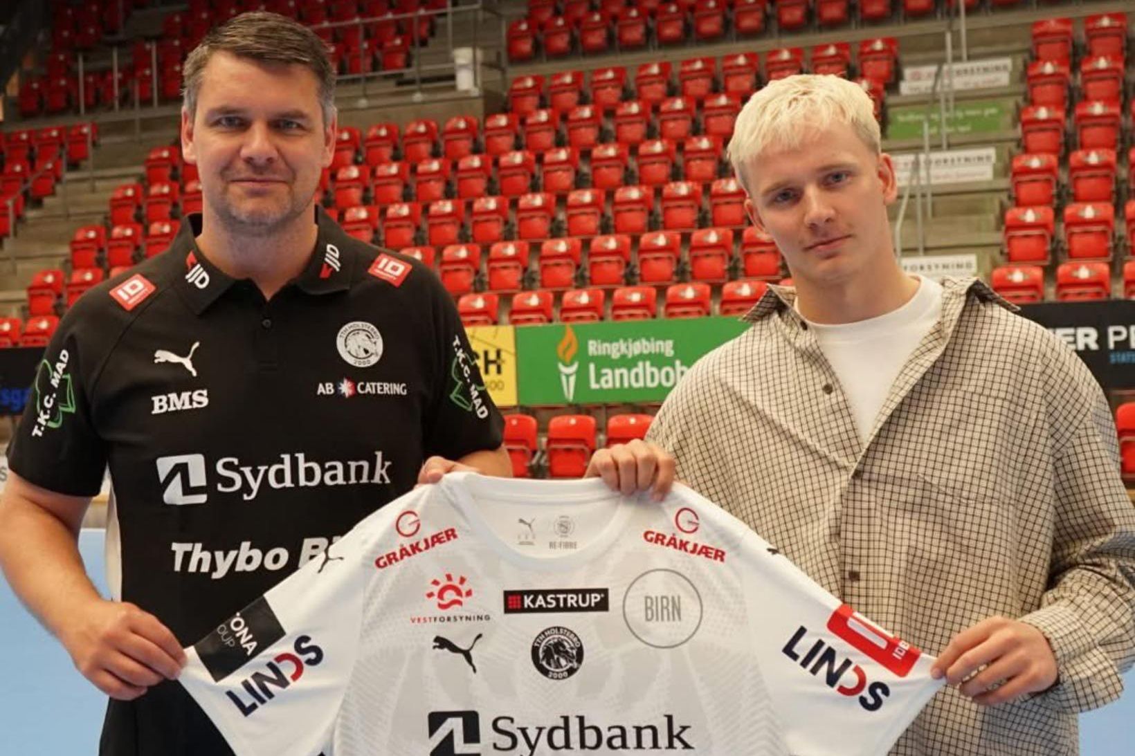 Benedikt kominn til Danmerkur