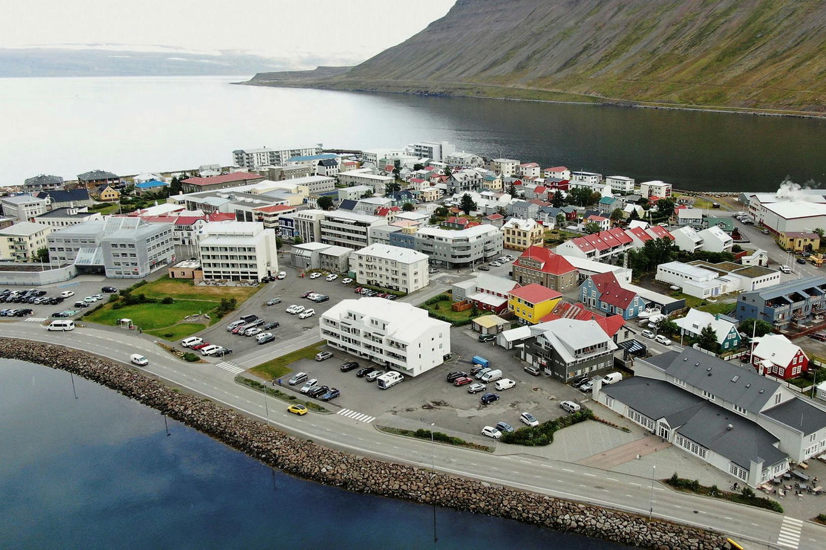 Ísafjörður.