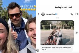 Jess og Ted eru í skýjunum eftir að hafa hitt Harry Styles á ferðalagi um …