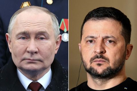 Vladimír Pútín er ekki á nafnalista rússnesku sendinefndarinnar sem mætir til viðræðna við Úkraínu í …