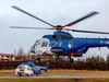 The Icelandic Coast Guard's helicopter.