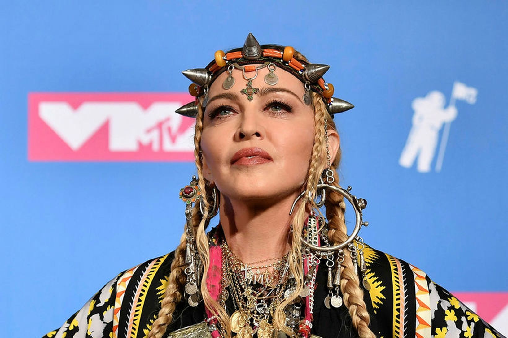 Madonna er önnur bandaríska stórstjarnan sem kemur fram á lokakvöldi …