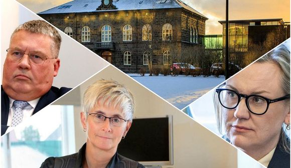 Gagnaleki ræddur á Alþingi