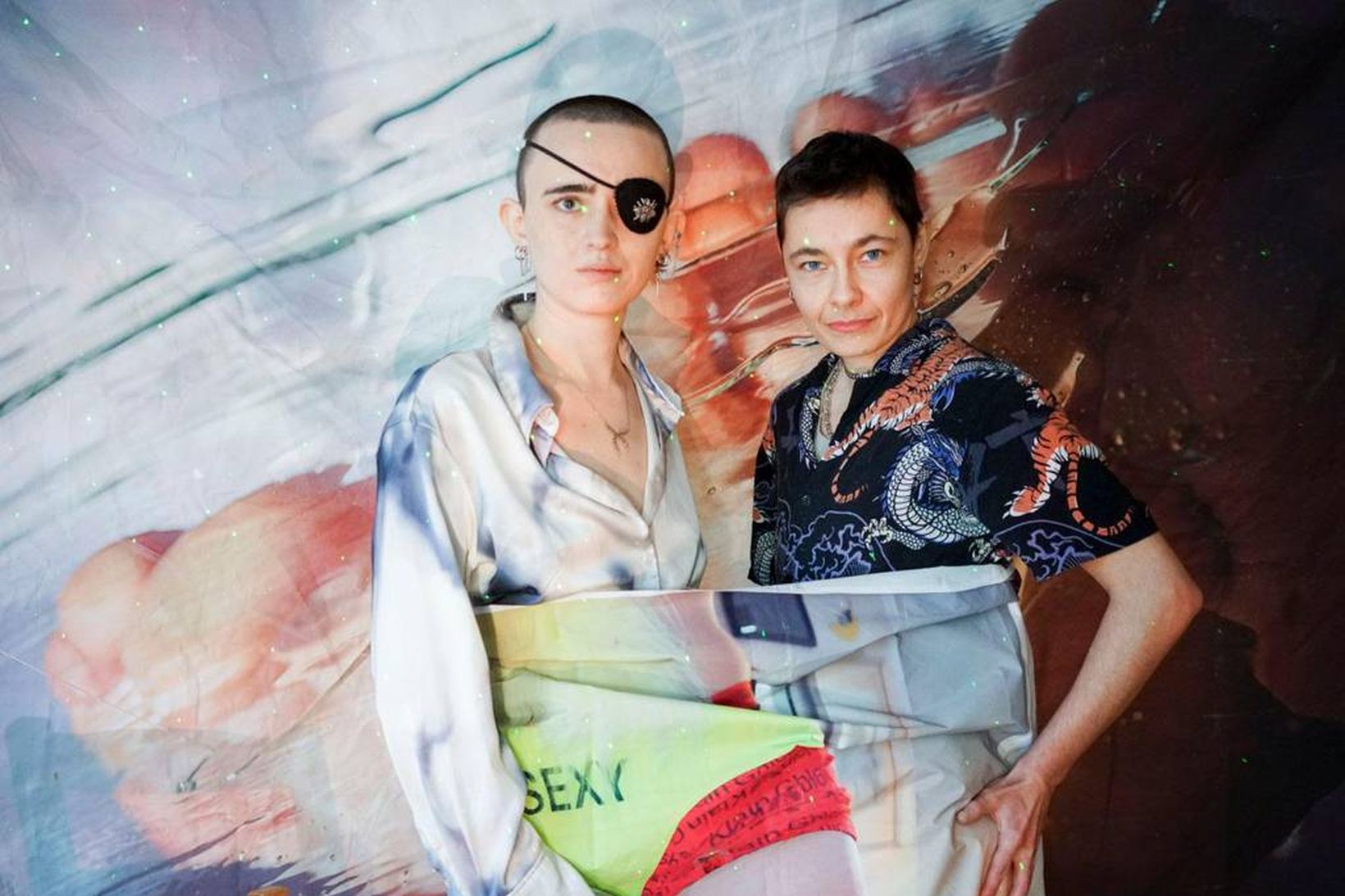 Sadie Cook og Jo Pawlowska sýna saman í Listasafni Reykjavíkur …