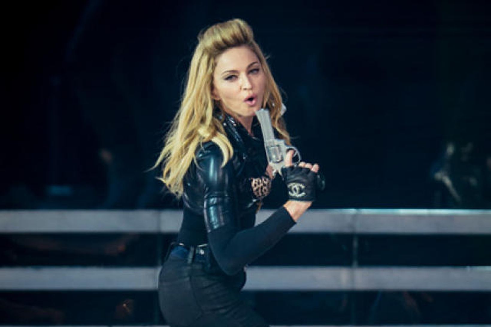 Söngkonan Madonna skiptir sér af pólitíkinni í Malaví.