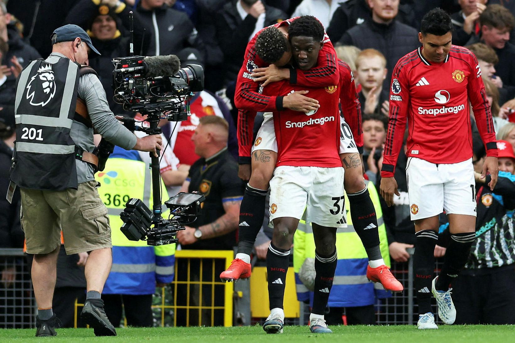 Viljum berjast fyrir Carrick