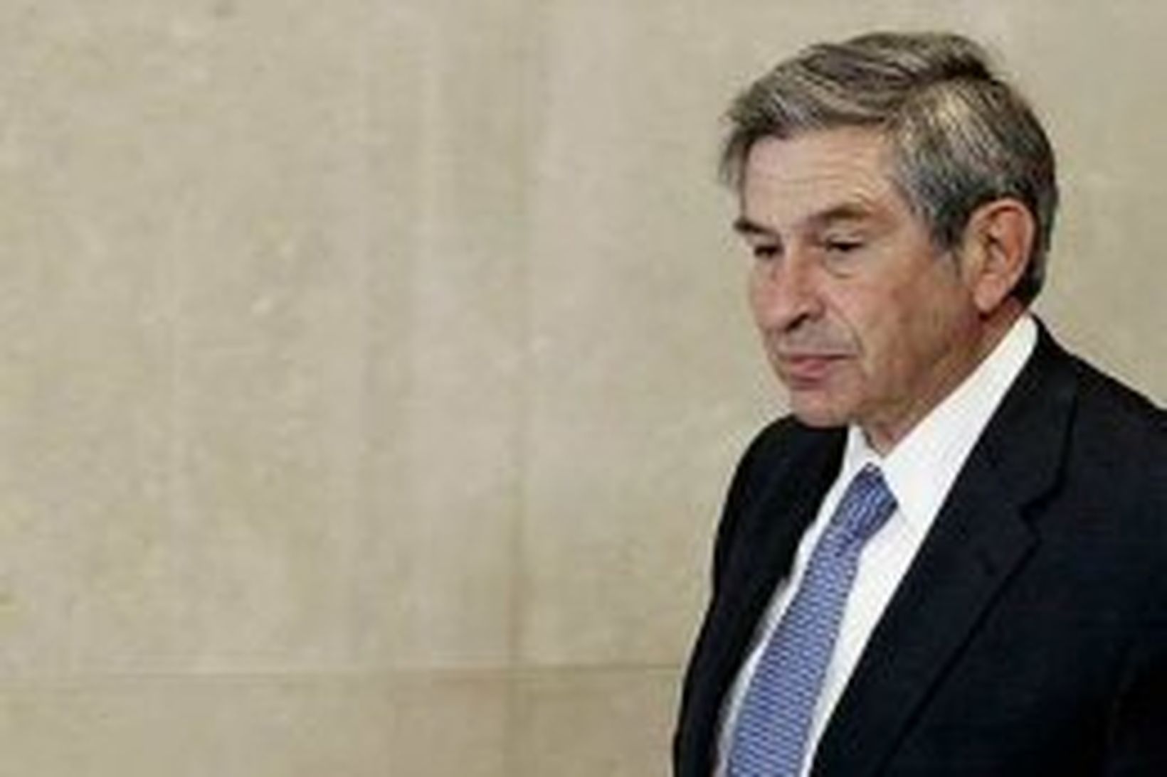 Paul Wolfowitz.