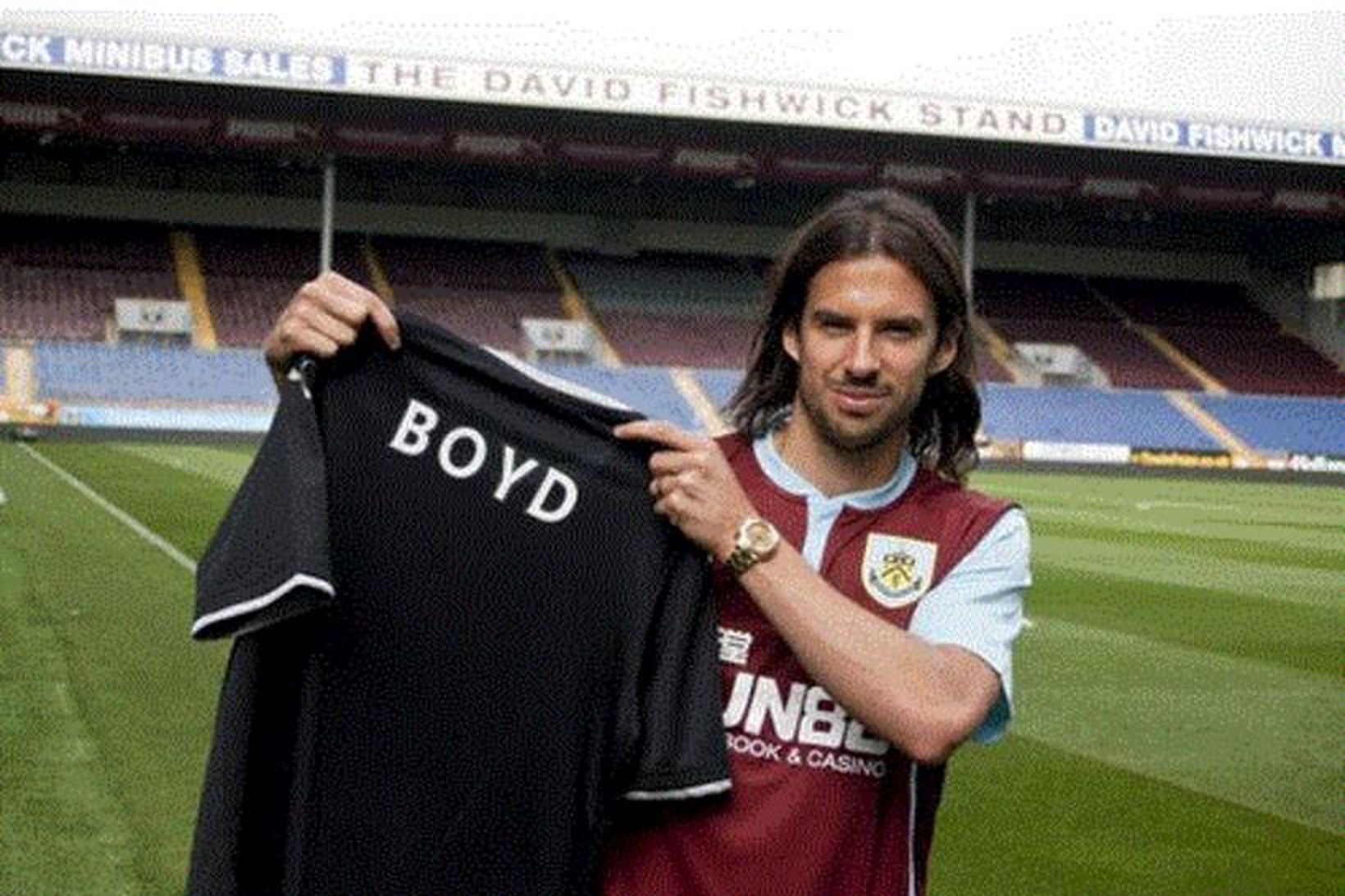George Boyd er kominn til Burnley.