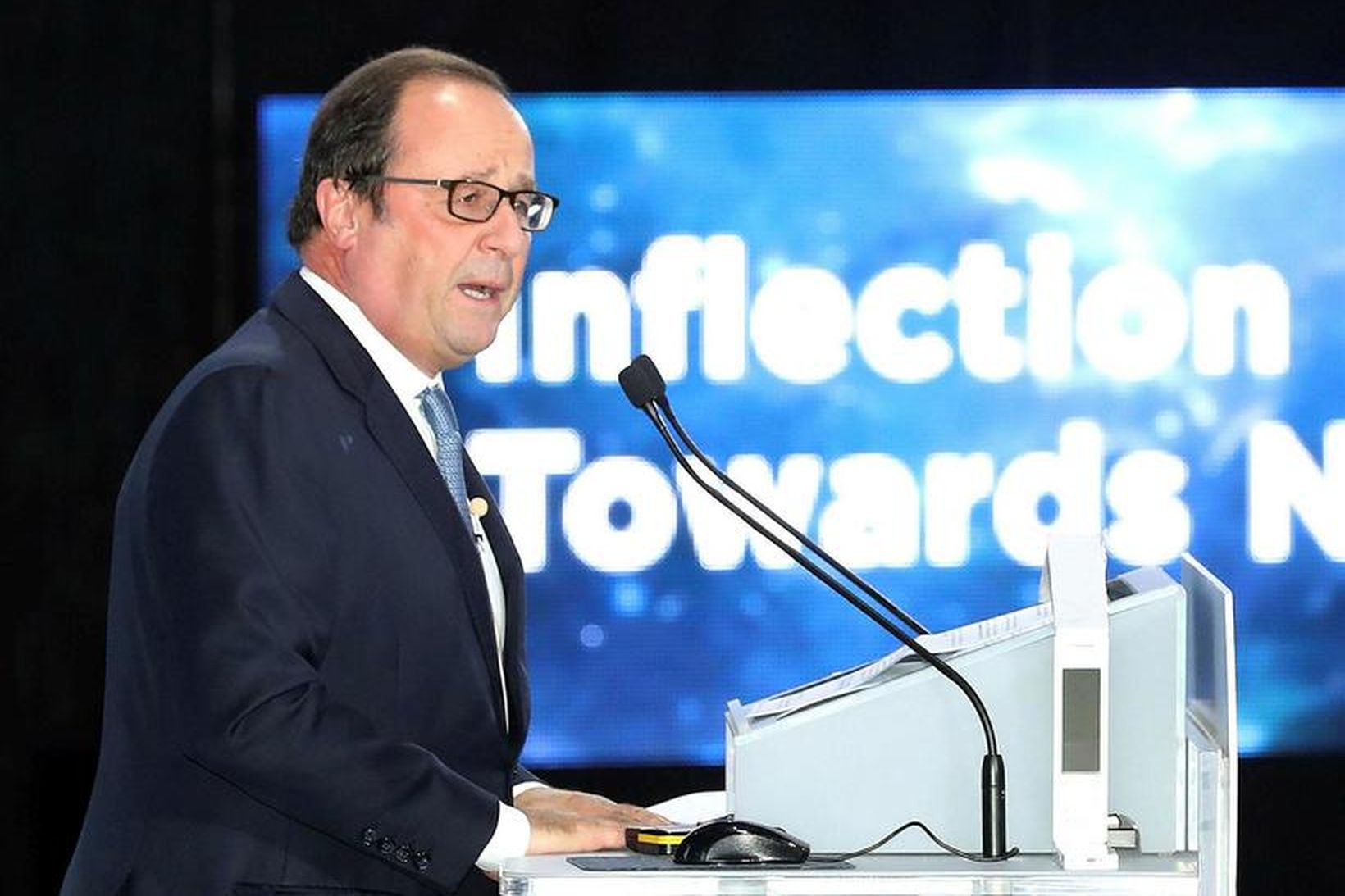 François Hollande, fyrrverandi forseti Frakklands.