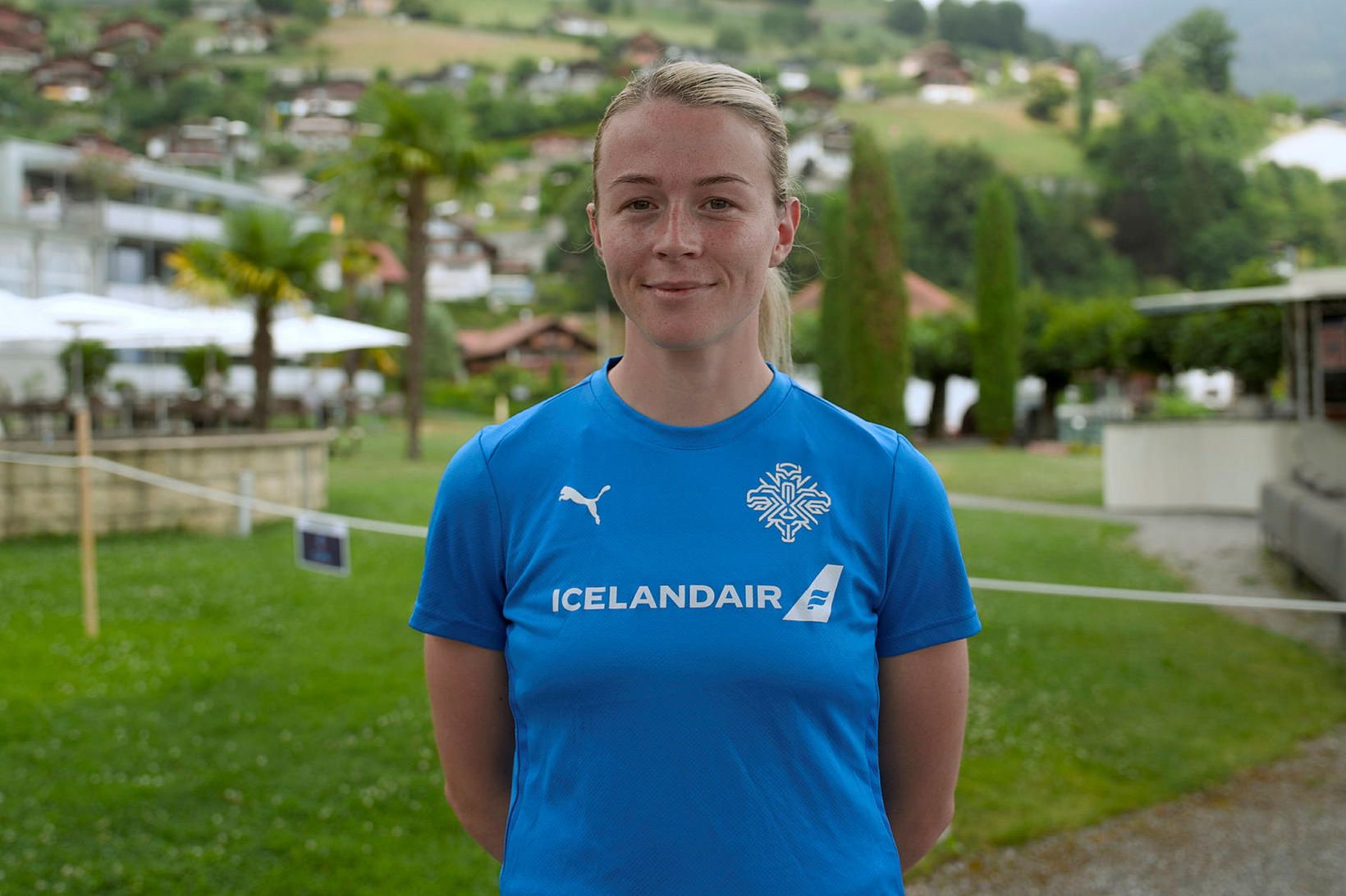 Ekki byrjuð að leita að flugi til Lundúna