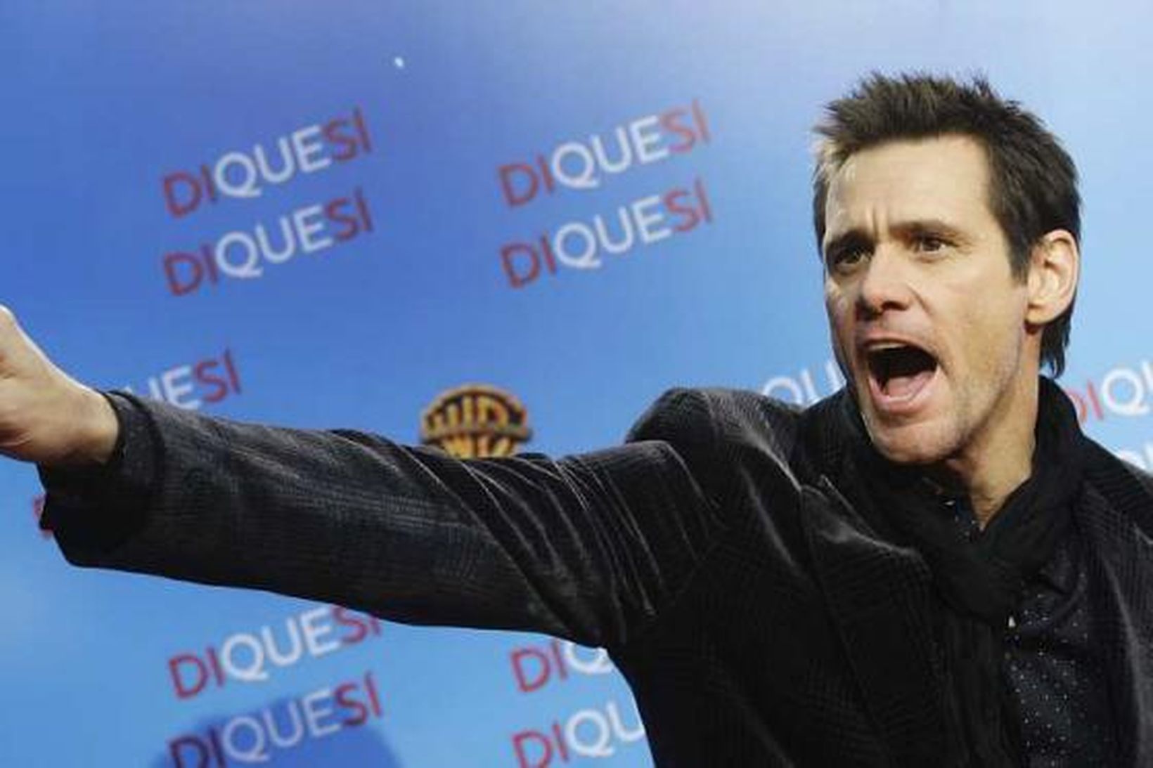 Jim Carrey leikur aðalhlutverkið í kvikmyndinni um manninn sem sagði …