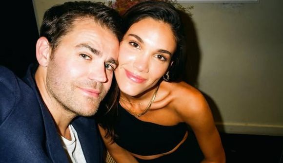 Vampire Diaries-leikari trúlofaður mun yngri konu
