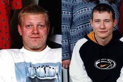 Viggo Kristiansen, vinstra megin, og Jan Helge Andersen. Kristiansen sat saklaus í fangelsi í 20 …