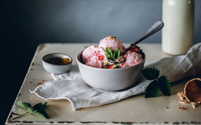 Ekki halda aftur af þér, og fáðu þér ís í morgunmat!