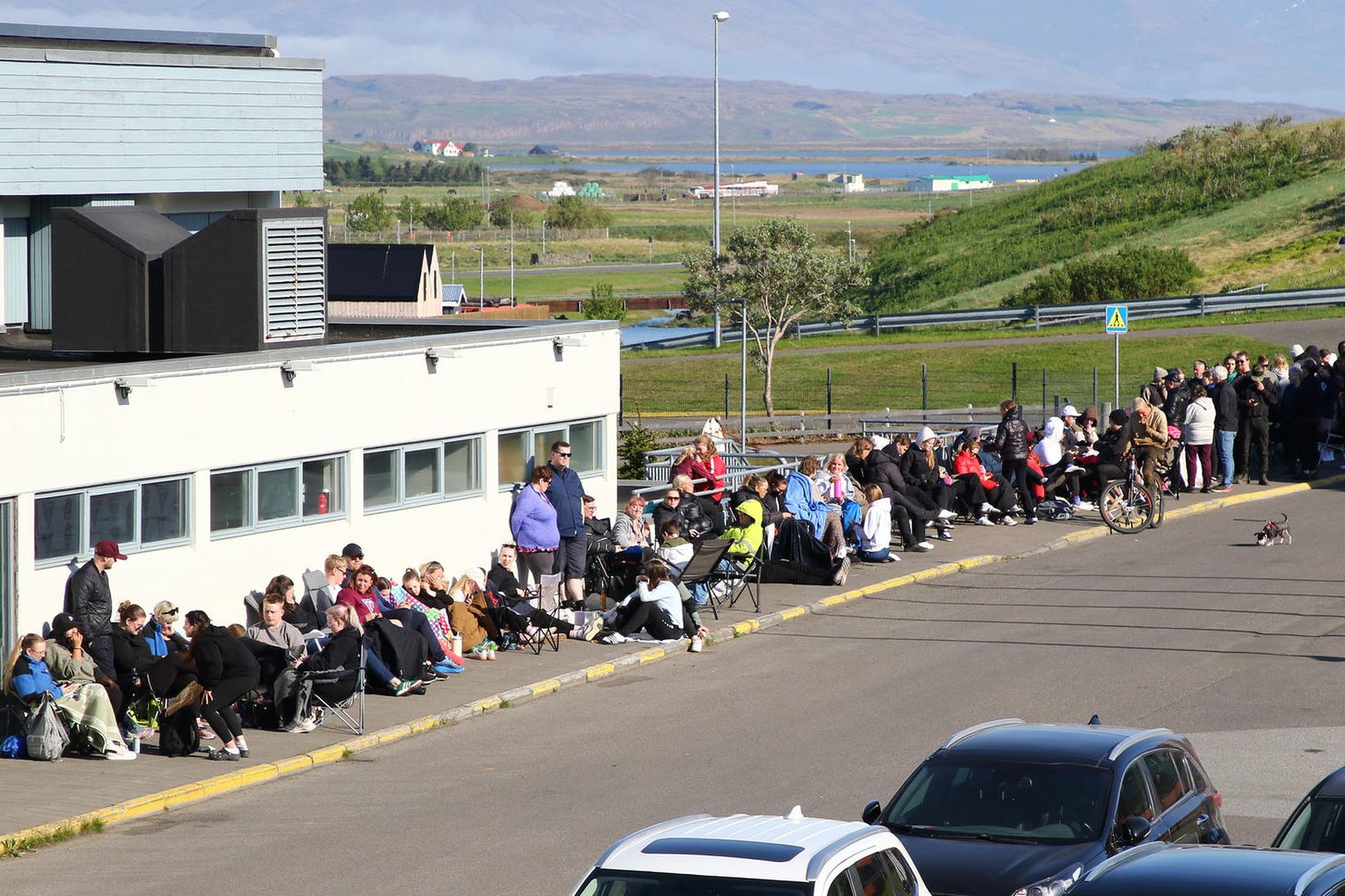 Áhuginn fyrir leiknum er gríðarlegur.