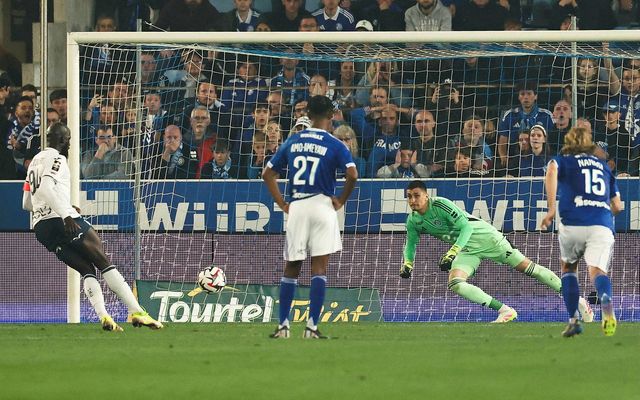 Djordje Petrovic í leik með Strasbourg á síðustu leiktíð.