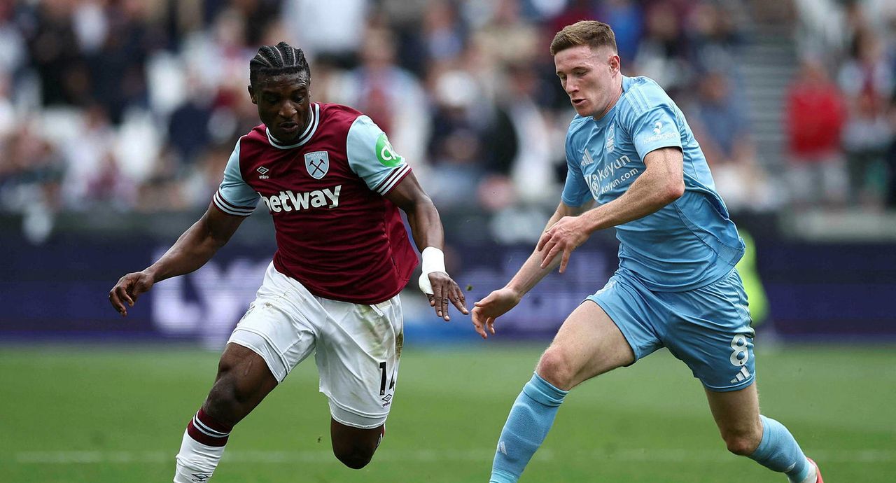 Mohammed Kudus í leik með West Ham.