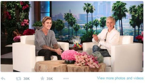 Bieber: Ég vil vera góður og blíður