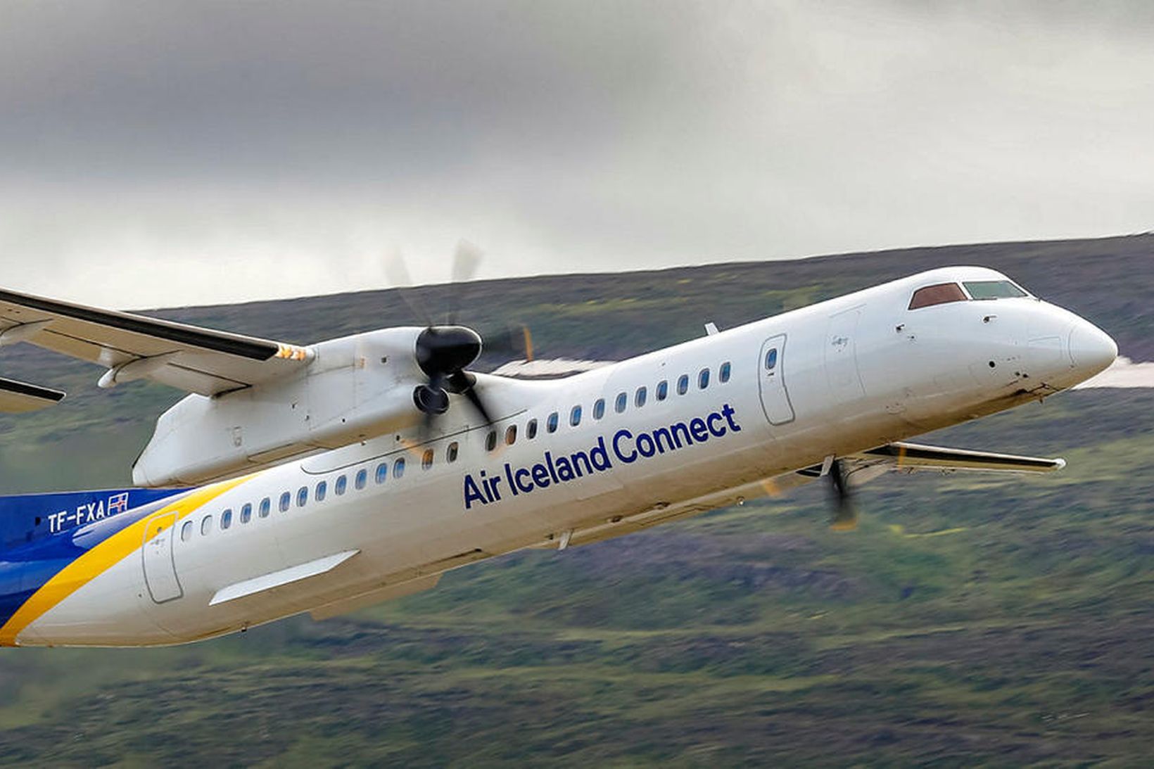 Ein af flugvélum Air Iceland Connect.