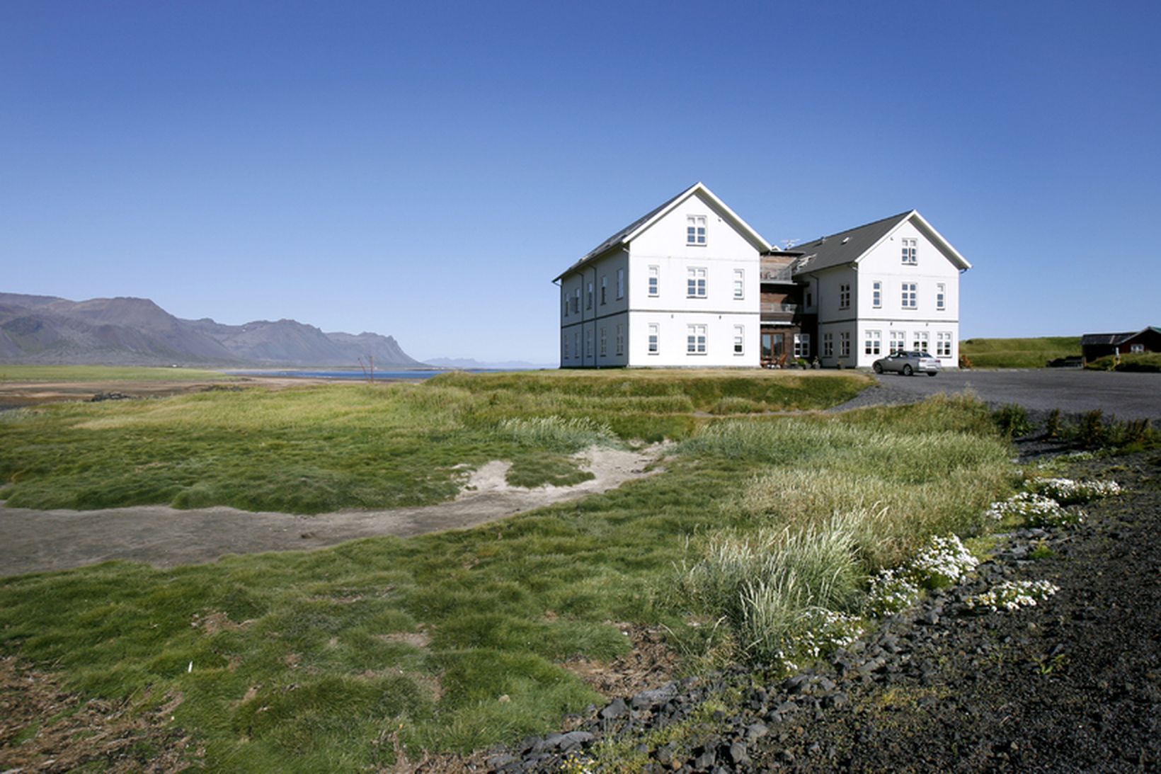 Hótel Búðir á Snæfellsnesi.