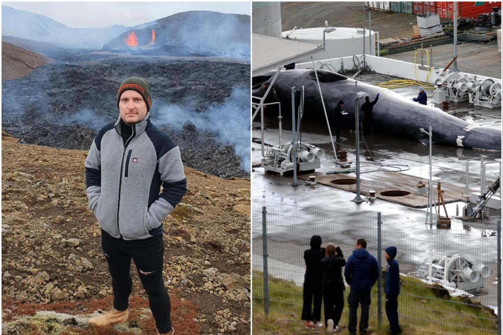 Sindri Vestfjörð, starfsmaður Hval hf, segir ákvörðun matvælaráðherra ófyrirgefanlega.