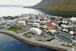 Ísafjörður.