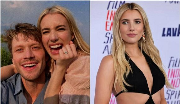Emma Roberts trúlofuð
