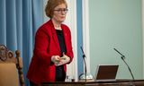 Þórunn Sveinbjarnardóttir, forseti Alþingis.