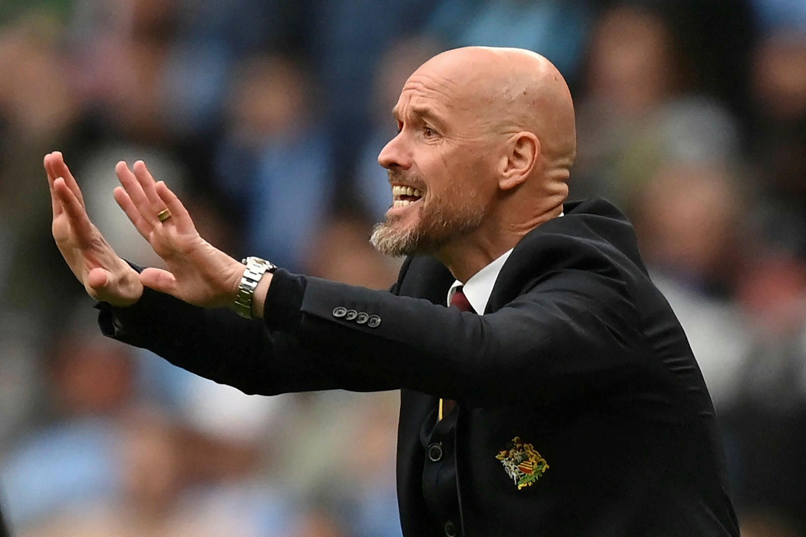 Erik ten Hag er talinn líklegri en áður til að …