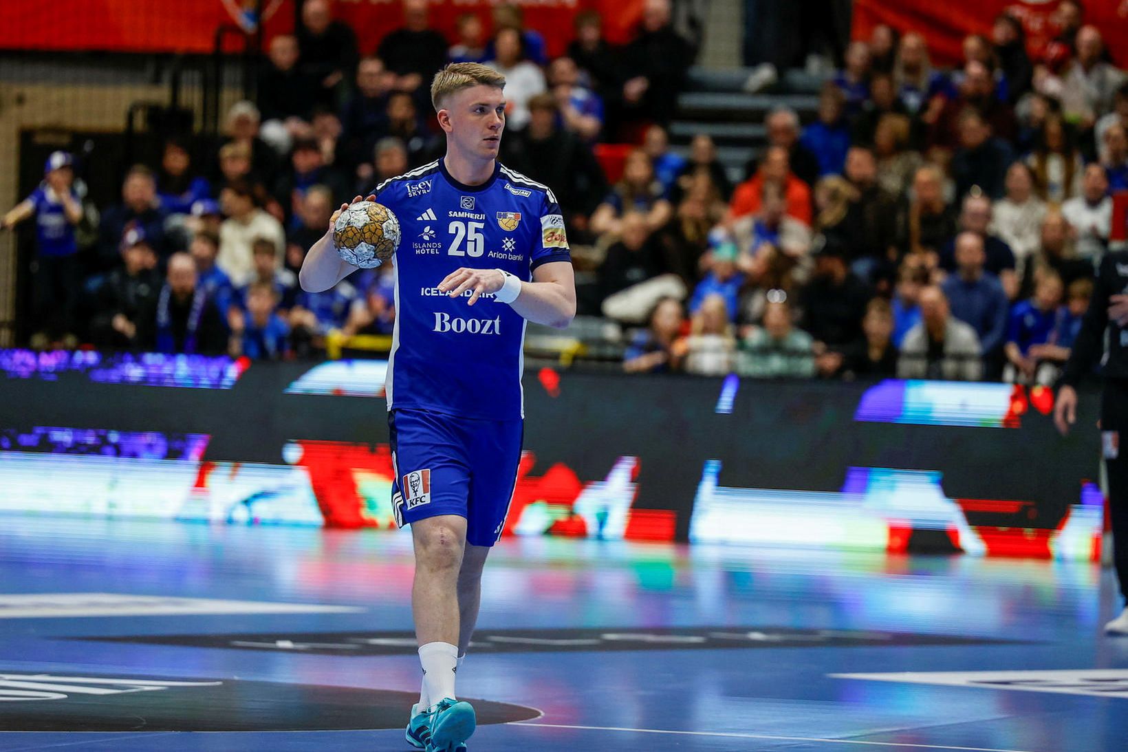 Tveir landsliðsmenn heiðraðir